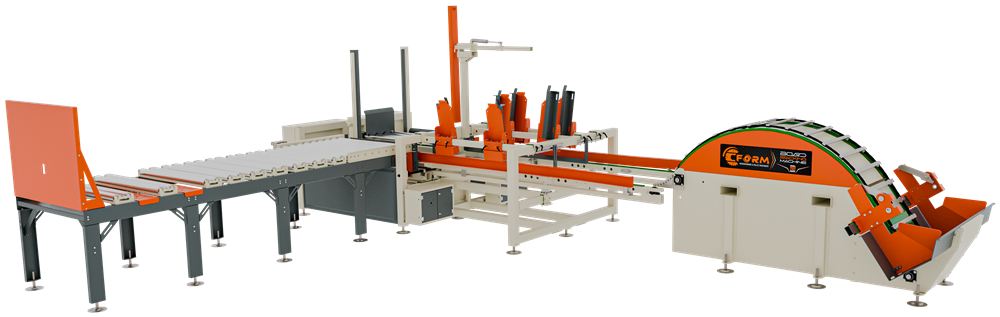 OTOMATİK TAHTA İSTİF MAKİNESİ