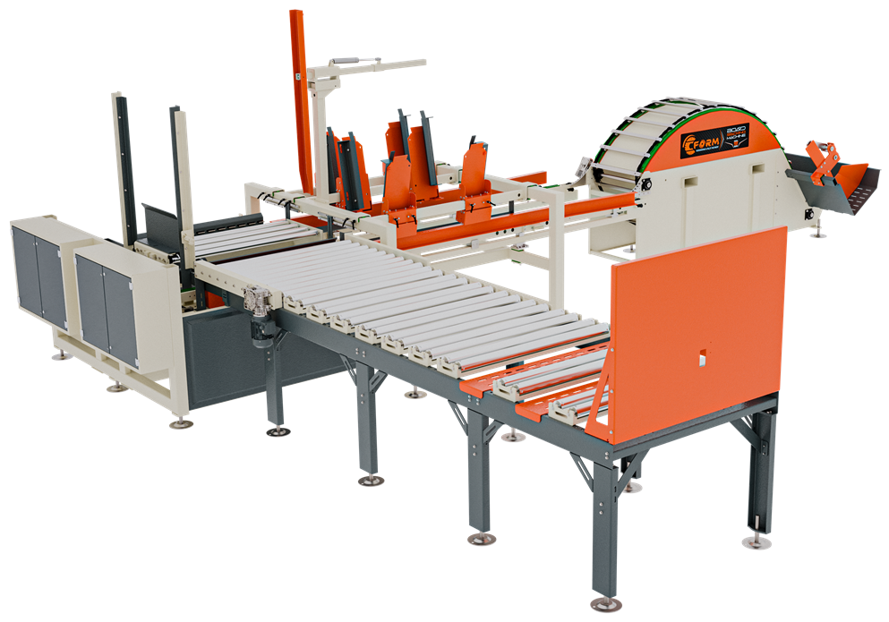 OTOMATİK TAHTA İSTİF MAKİNESİ