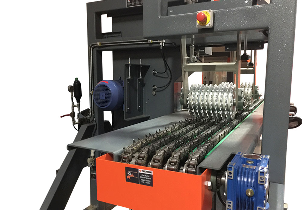 TEKLİ LATA VE KAPAK KIYILAMA MAKİNESİ