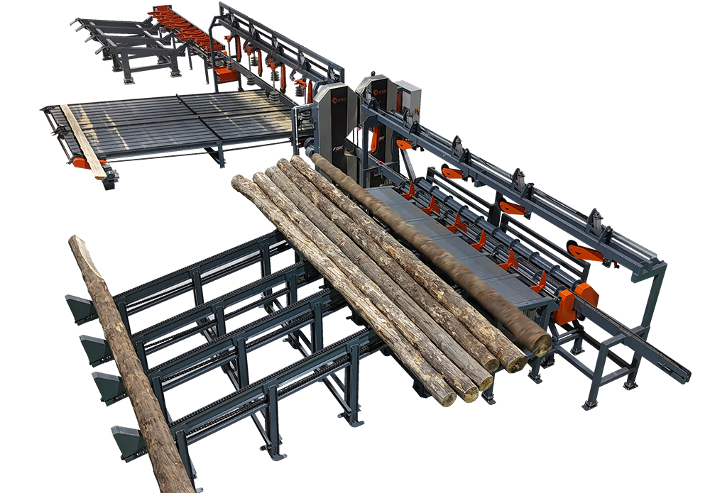 İKİZ ŞERİT BIÇKI MAKİNESİ