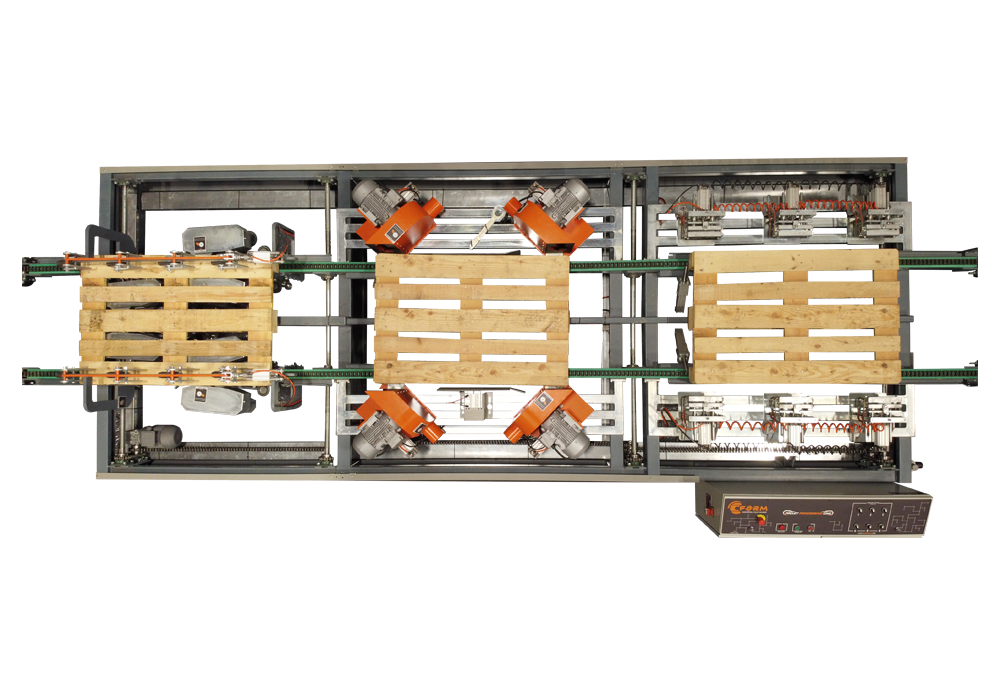 ЛИНИЯ ДЛЯ ПРОИЗВОДСТВА ПОДДОНОВ