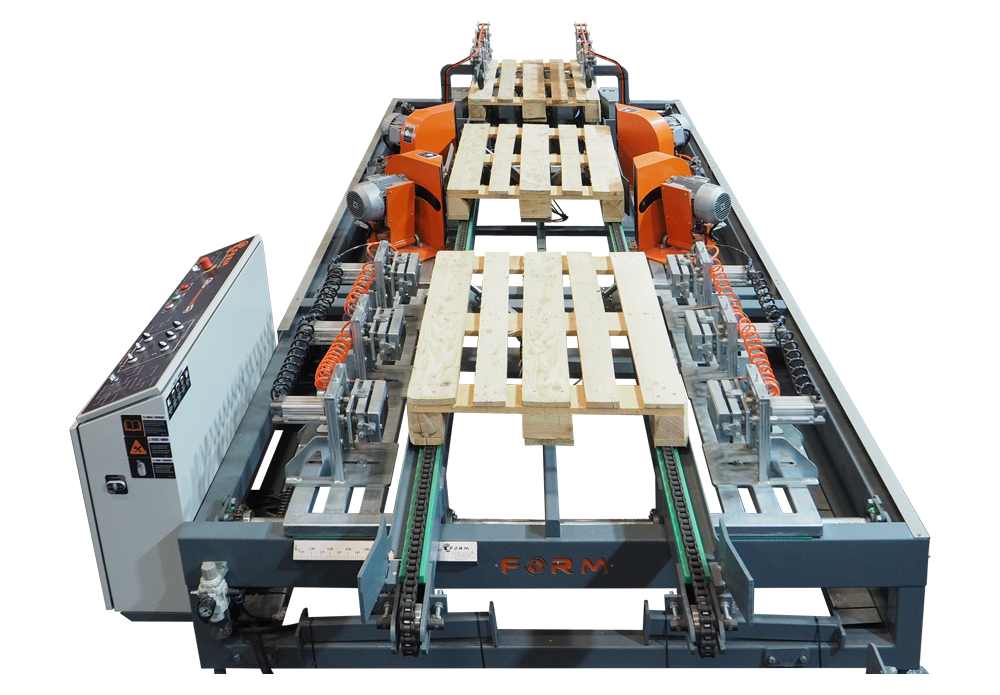 ЛИНИЯ ДЛЯ ПРОИЗВОДСТВА ПОДДОНОВ