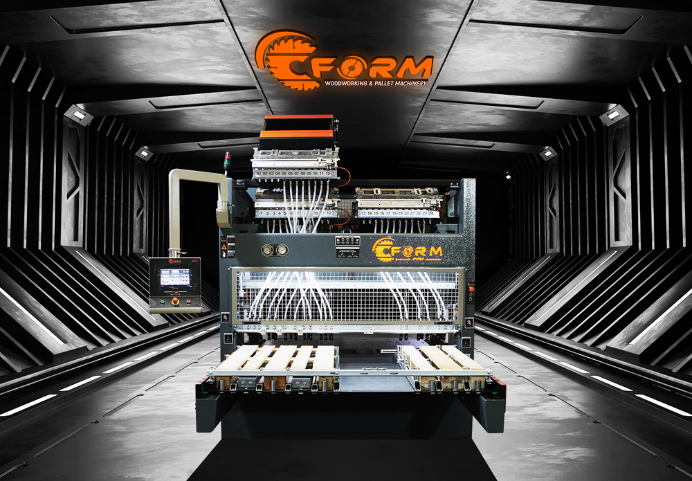 CТАНОК ДЛЯ ЗАБИВКИ ПОДДОНОВ