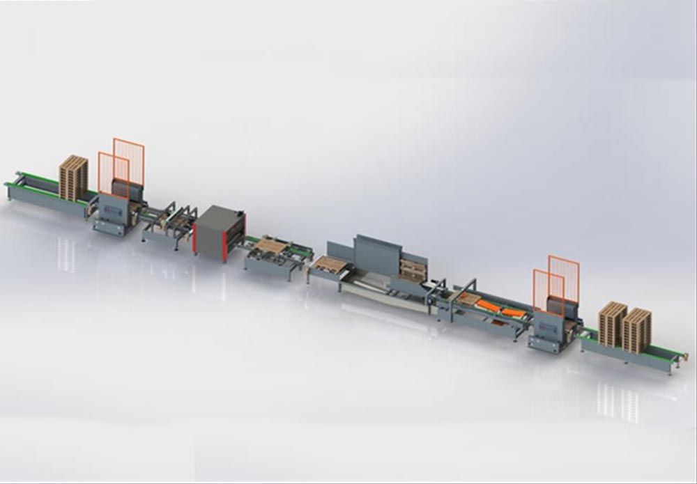МАШИНА ДЛЯ ОПРЫСКИВАНИЯ И УПАКОВКИ ПОДДОНОВ