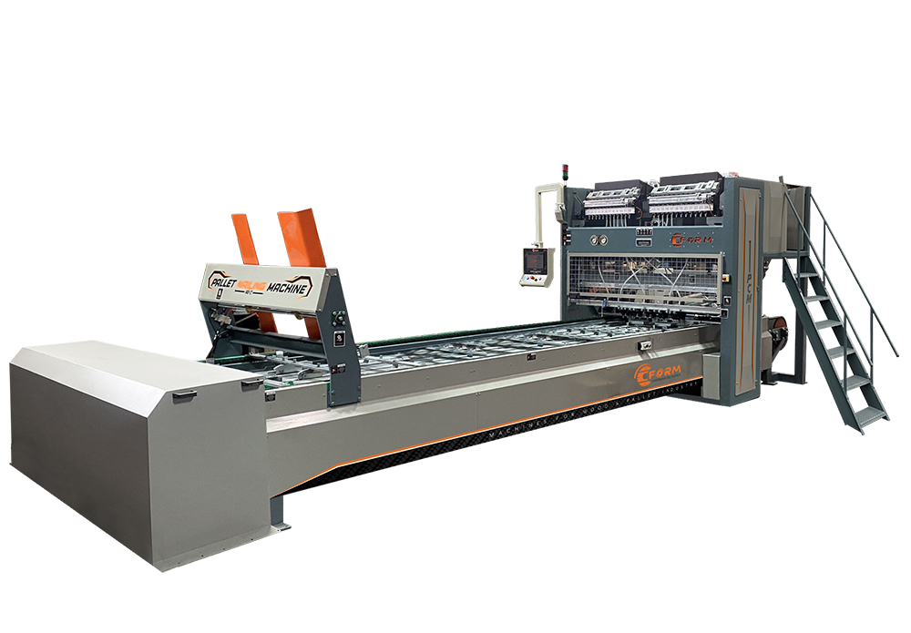 ЛИНИЯ ДЛЯ ПРОИЗВОДСТВА ПОДДОНОВ (PCM E-120 CC)