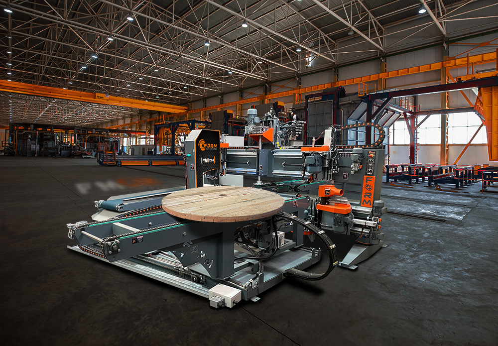 СТАНОК ДЛЯ ПРОИЗВОДСТВА И ЗАБИВКИ КАТУШКИ