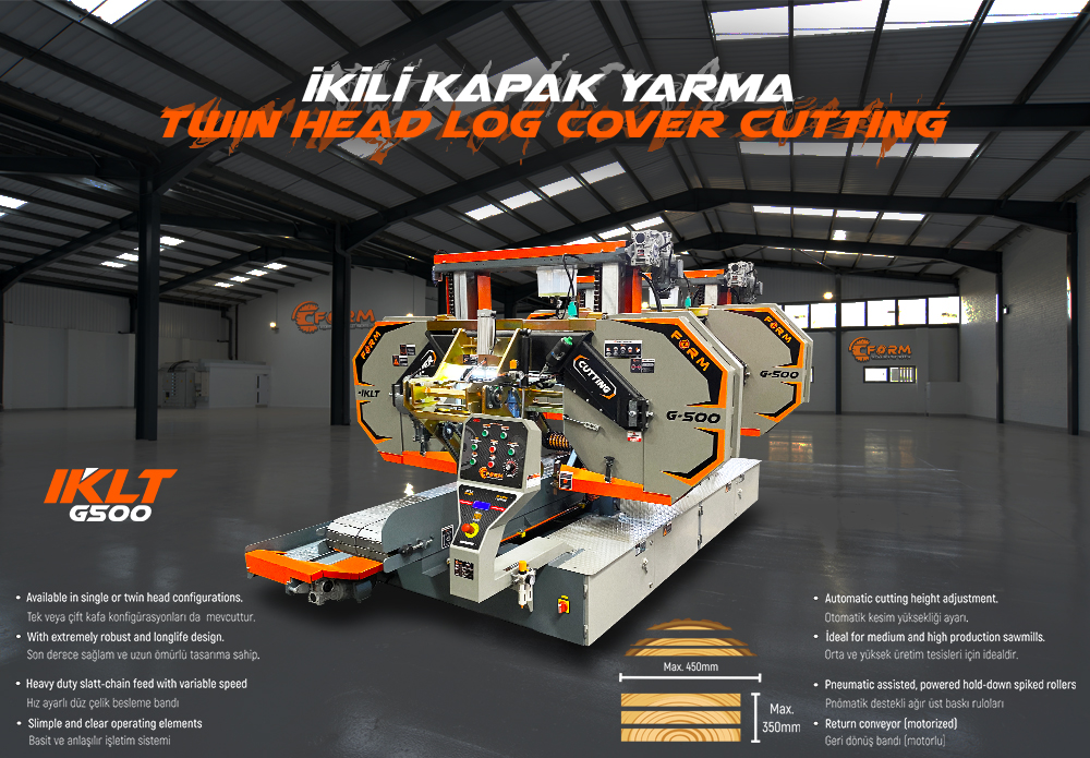 İKİLİ KAPAK VE LATA İŞLEME MAKİNESİ