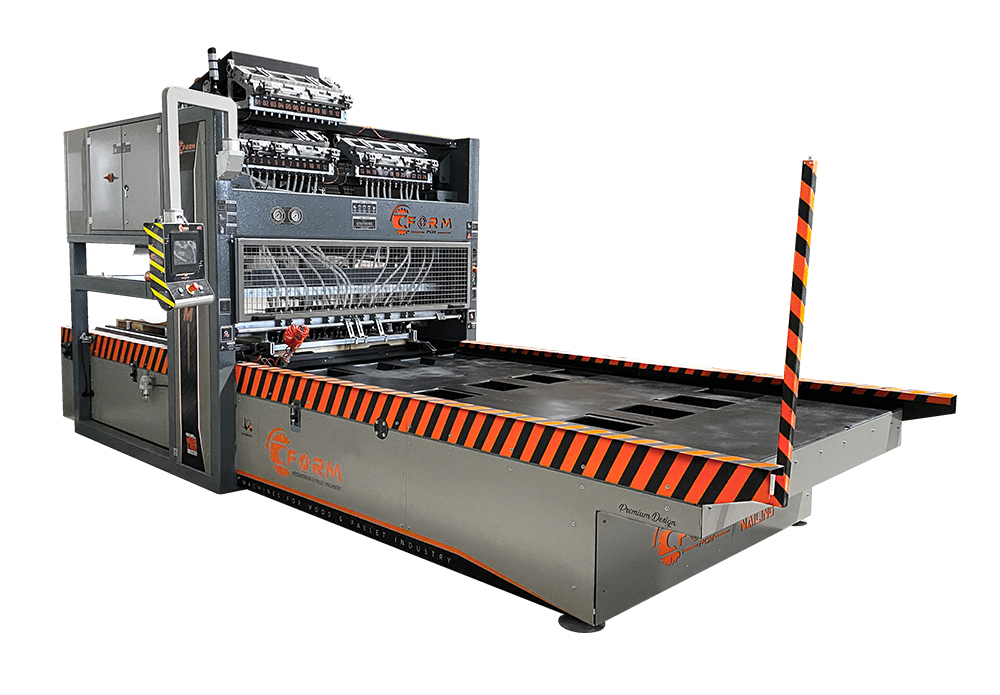 ГВОЗДИЛЬНЫЙ СТАНОК ДЛЯ ПОДДОНОВ (ДЛИННЫЙ)