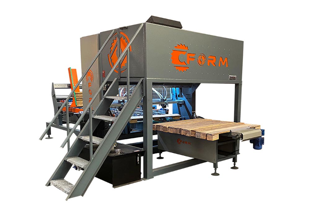 СТАНОК ДЛЯ ЗАБИВКИ ДЕРЕВЯННЫХ ПОДДОНОВ И КЛИНОВЫХ ГВОЗДЕЙ 