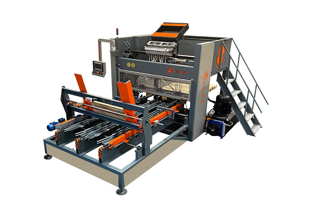 СТАНОК ДЛЯ ЗАБИВКИ ДЕРЕВЯННЫХ ПОДДОНОВ И КЛИНОВЫХ ГВОЗДЕЙ 