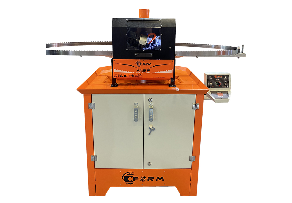 ŞERİT TESTERE BİLEME MAKİNESİ (SU'LU)