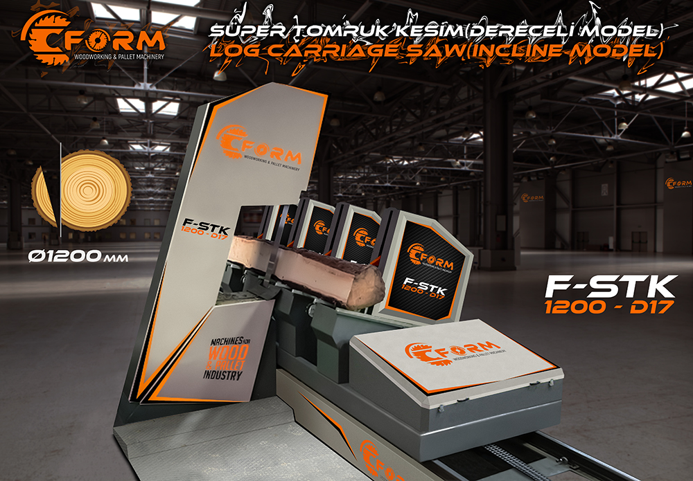 SÜPER TOMRUK KESİM MAKİNESİ (DERECELİ MODEL)