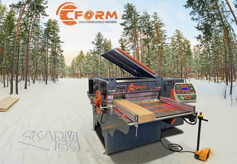 ÇİFT KENAR ALMA VE ÇOKLU DİLİMLEME MAKİNESİ