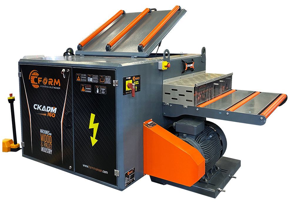 ÇİFT KENAR ALMA VE ÇOKLU DİLİMLEME MAKİNESİ