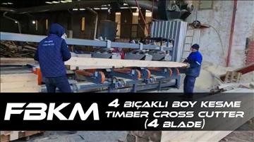 TIMBER CROSS CUTTER (4 BLADE) 