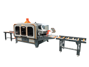 DOUBLE AXIS MULTI-BLADE CIRCULAR RIP SAW YCMD 160