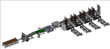  Used Pallet Quality Sorting Machine