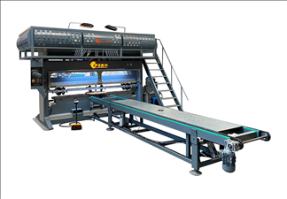 Линия Для Прибивания И Обработки Кабельных Барабанов