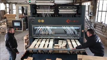 Pallet Nailing Machine