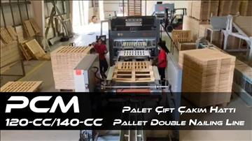 PALLET DOUBLE NAILING LINE
