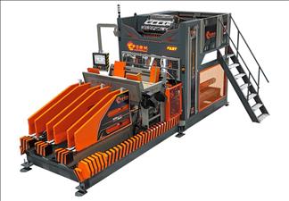 Pallet Nailing Machines For Decks & 2-Way Pallets