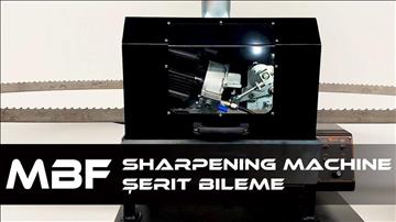 SHARPENING BANDSAW MACHINE MOBIL