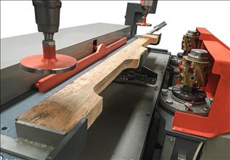 Beam Notching Machine For Stringer Pallets 