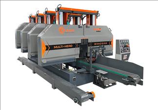 HORIZONTAL MULTI-HEAD SAW