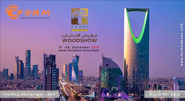 SAUDI WOODSHOW 2025